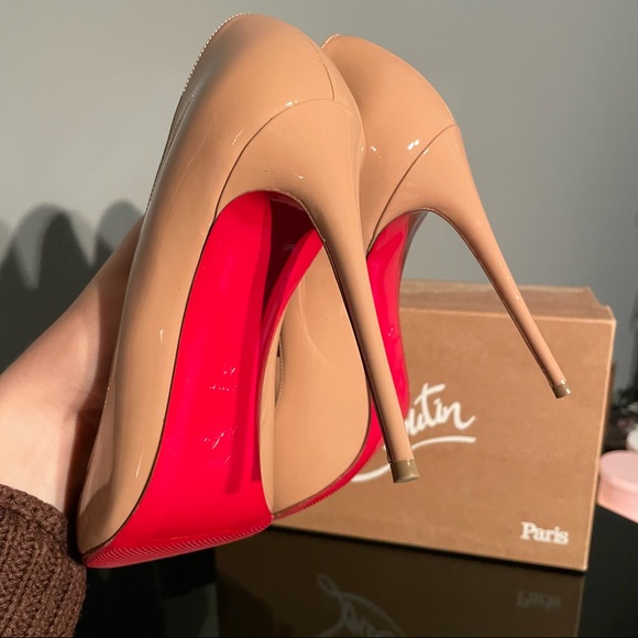 Christian Louboutin Pigalle Follies 100mm Size 41 - Picture 4 of 10